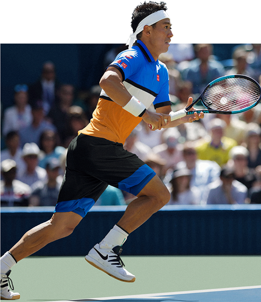 錦織 圭選手