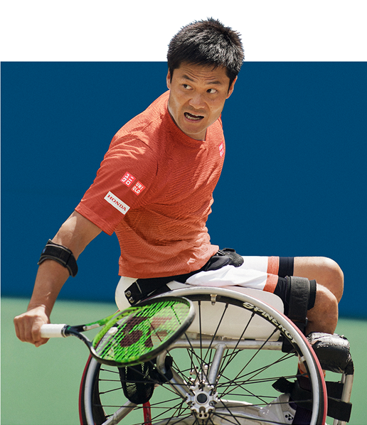 国枝慎吾選手