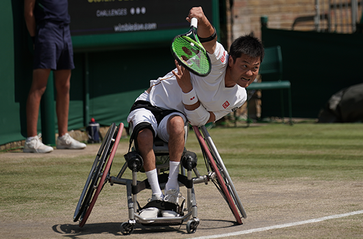 国枝慎吾選手