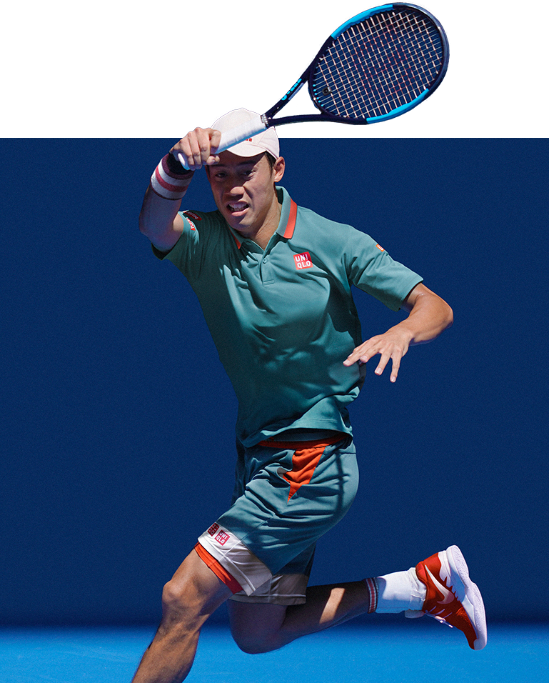 錦織 圭選手