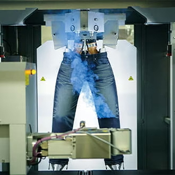 LASER DISTRESSING