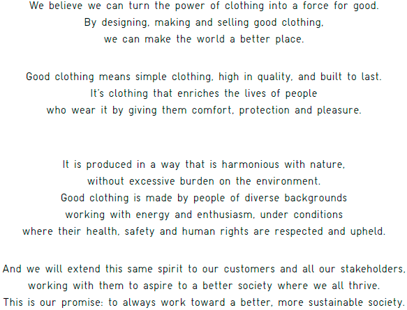 SOCIETY│Unlocking The Power of Clothing. UNIQLO Sustainability