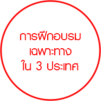 Specialized Trainings in 3 countries