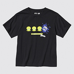 KIDS Splatoon 3 UT (Short Sleeve Graphic T-Shirt)