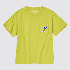 KIDS Splatoon 3 UT (Short Sleeve Graphic T-Shirt)