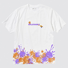 Splatoon 3 UT (Short Sleeve Graphic T-Shirt)