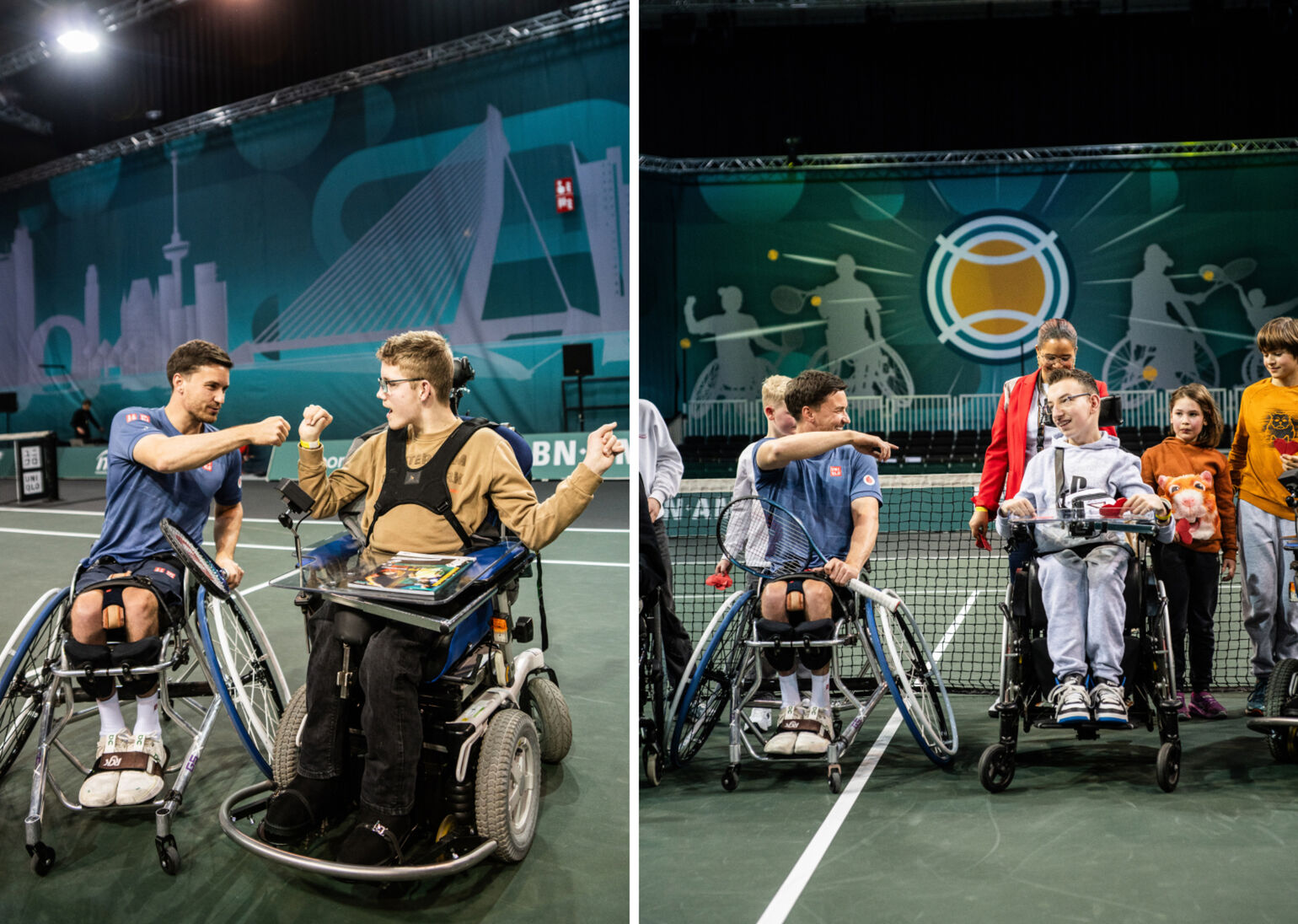Gordon Reid นักเทนนิสวีลแชร์อาชีพ