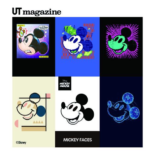 ใบหน้าอันเป็นเอกลักษณ์ของ Mickey Mouse โดยครีเอเตอร์ของ Disney