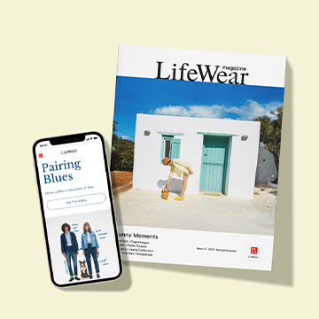 Lifewear magazine 第十二期