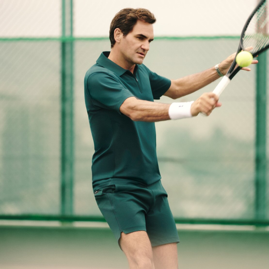 男裝2026年春夏聯名系列The Roger Federer Collection - UNIQLO台灣