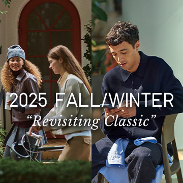 2025 Fall/Winter  秋冬系列