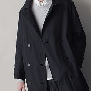 女裝 雙排釦風衣外套