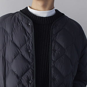 女裝 特級極輕羽絨寬版大衣