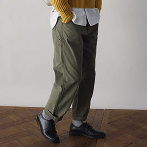男裝 工裝風舒適長褲
