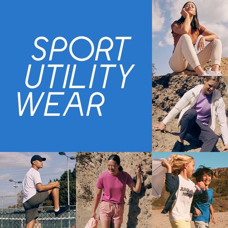 Sport Utility Wear 運動實用單品特輯