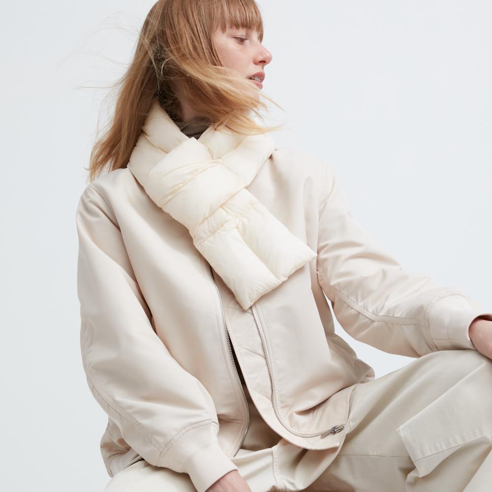 HEATTECH padded圍巾