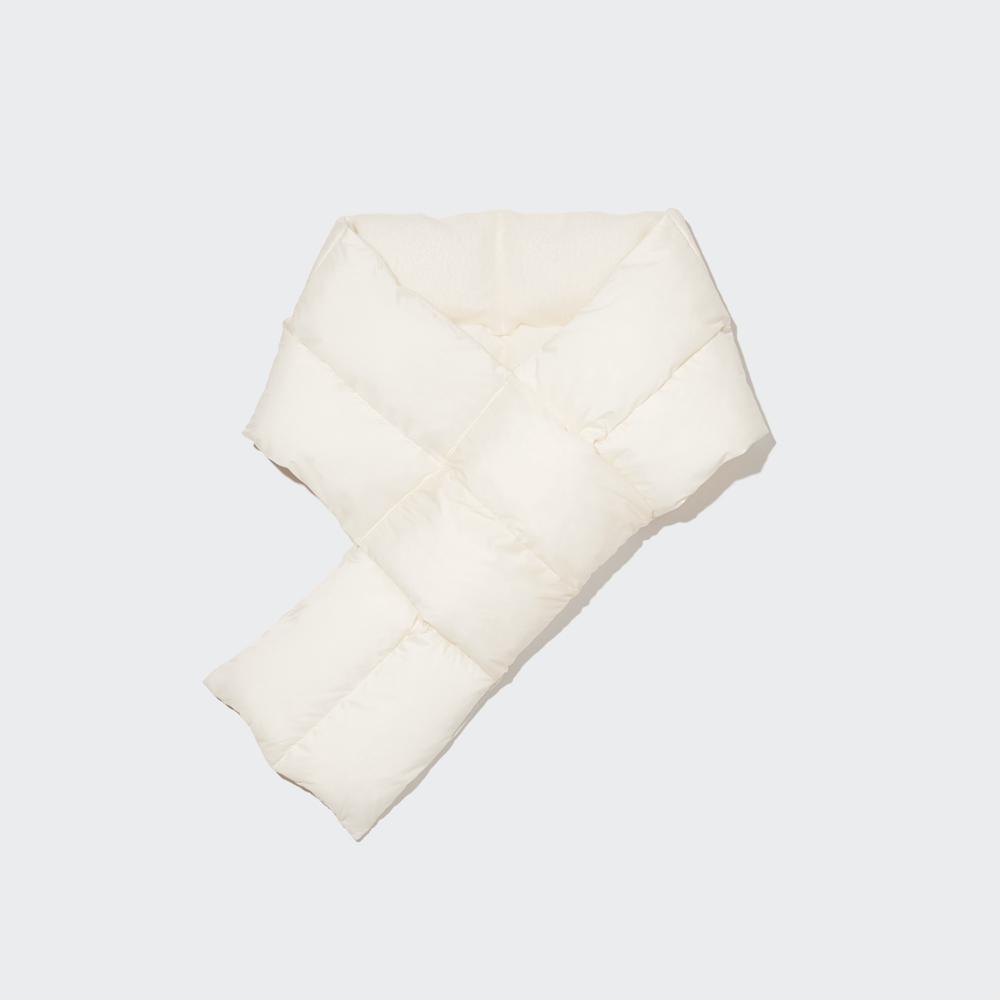 HEATTECH padded圍巾