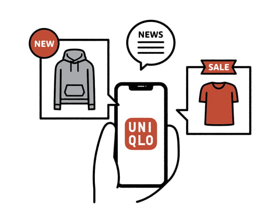 UNIQLO會員享禮遇