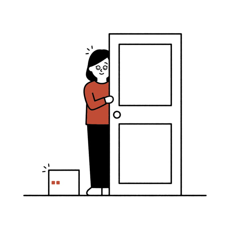 Delivery to a designated safe place