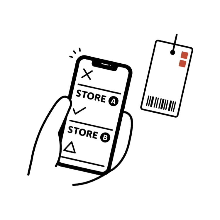 Scan product barcodes