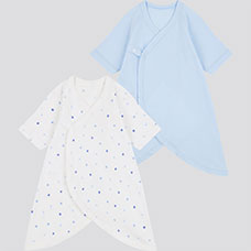 新生兒 蝴蝶衣2件