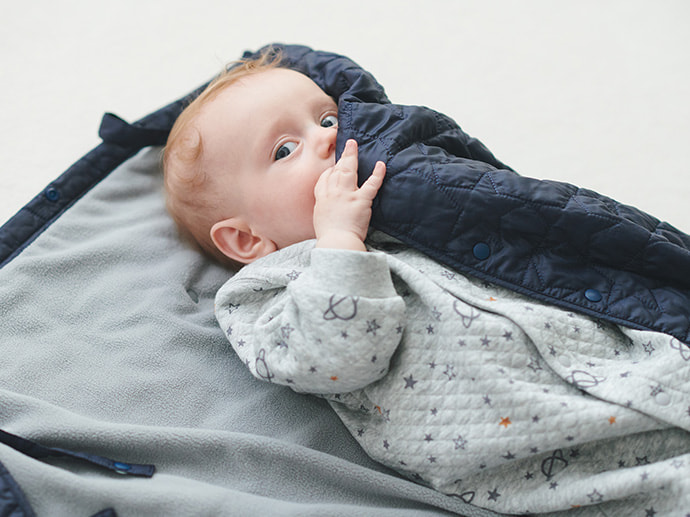 BABY WARM PADDED 2WAY保暖毯