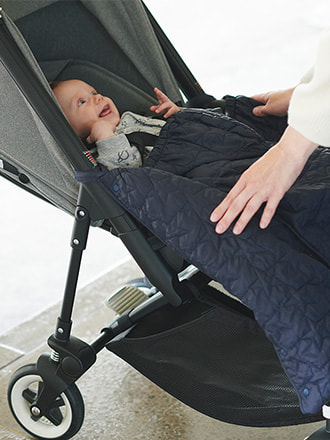 BABY WARM PADDED 2WAY保暖毯