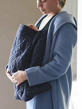 BABY WARM PADDED 2WAY保暖毯