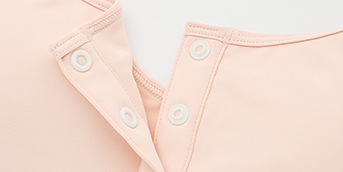 2.穿脫方便簡單的按扣設計