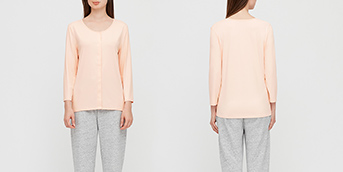 3.前短後長的衣襬設計