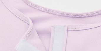 1. 2種款式皆採用膚觸舒適