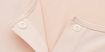 1.穿脫方便簡單的按釦款式