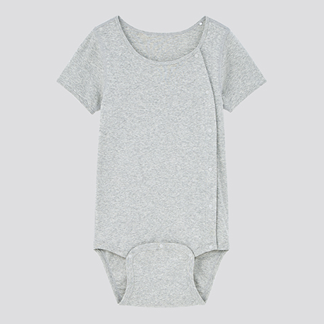 童裝 棉質前開式連身衣