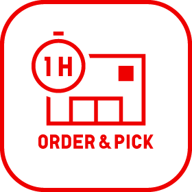 ORDER & PICK 網購店取最快1小時取貨