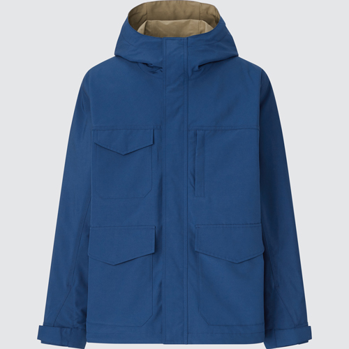 BLOCKTECH防風雨連帽外套