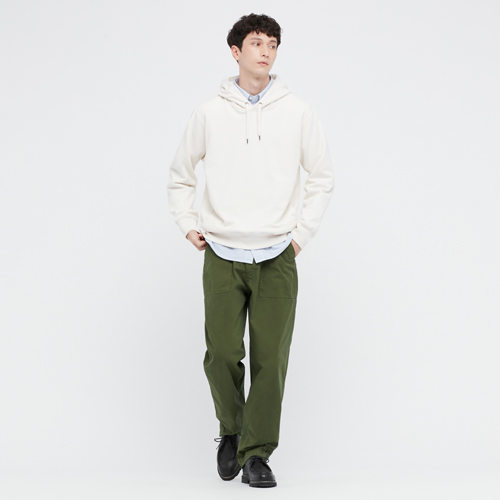 工裝風舒適長褲