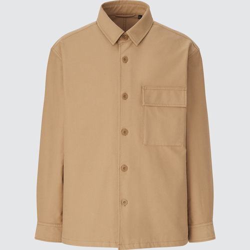 寬版襯衫式外套