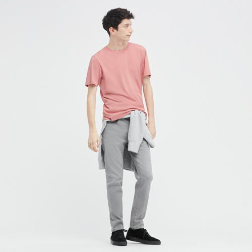 SUPIMA COTTON圓領T恤(短袖)