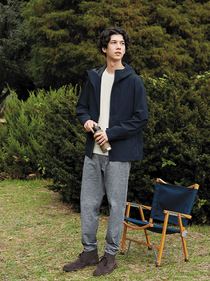 BLOCKTECH防風雨連帽外套(3D剪裁)