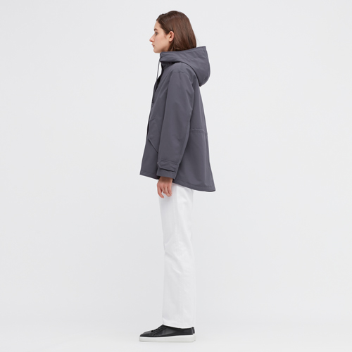 前短後長自在穿著