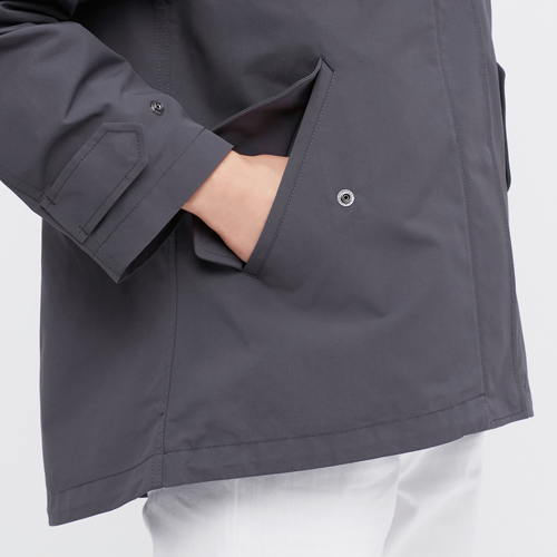 口袋加扣子不怕物品掉出