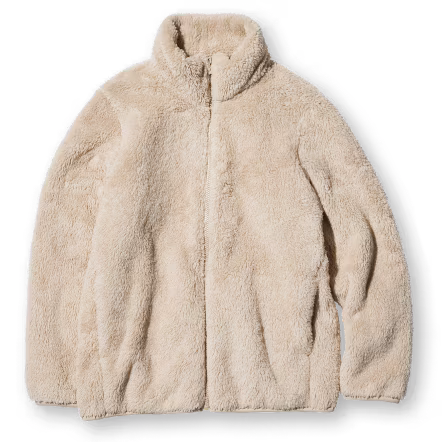 女裝 長刷毛外套(長袖)