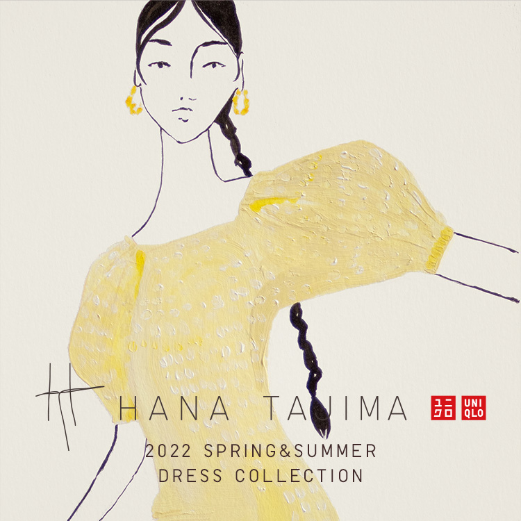 HANA TAJIMA 2022 SPRING&SUMMER DRESS COLLECTION