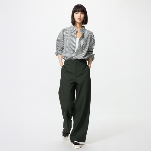 女裝 SMART 寬褲