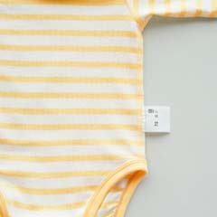 品質標示標籤位於外側