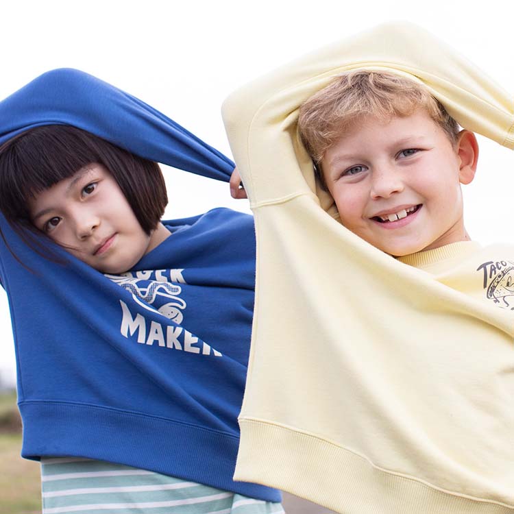 童裝 特級彈性 印花休閒上衣 (長袖)