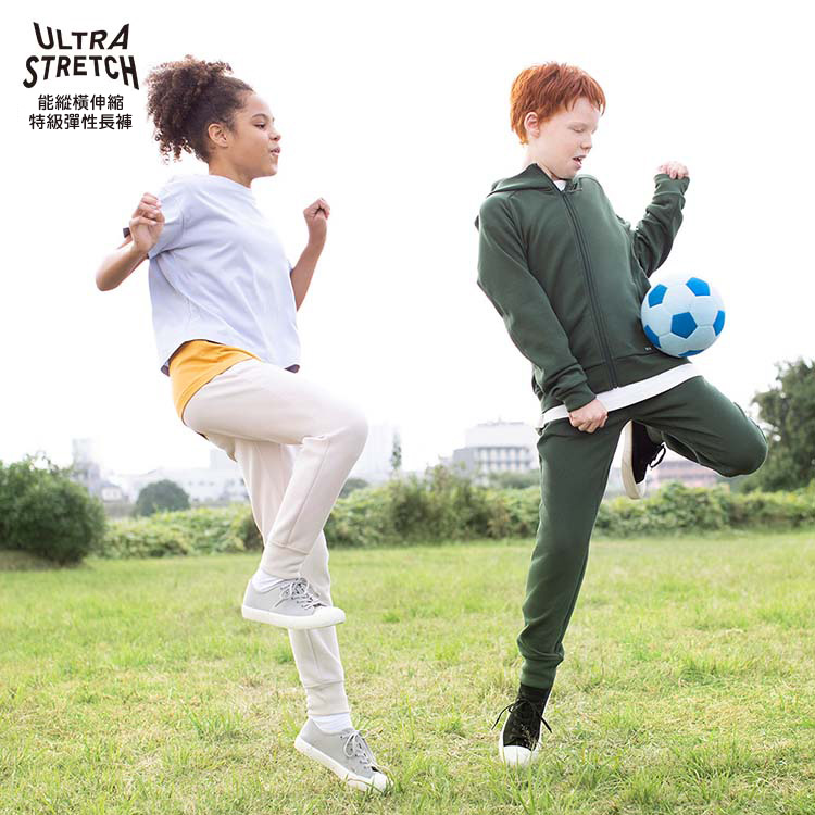 童裝 特級彈性DRY休閒長褲