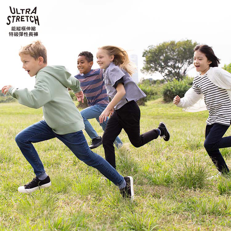 童裝 特級彈性 SLIM FIT 牛仔長褲
