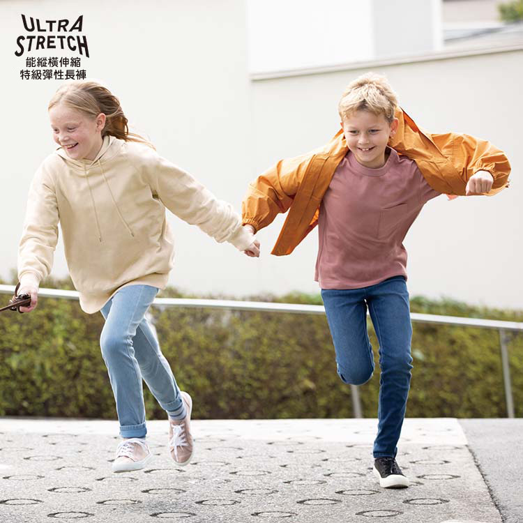 KIDS ウルトラストレッチデニムレギンスパンツ