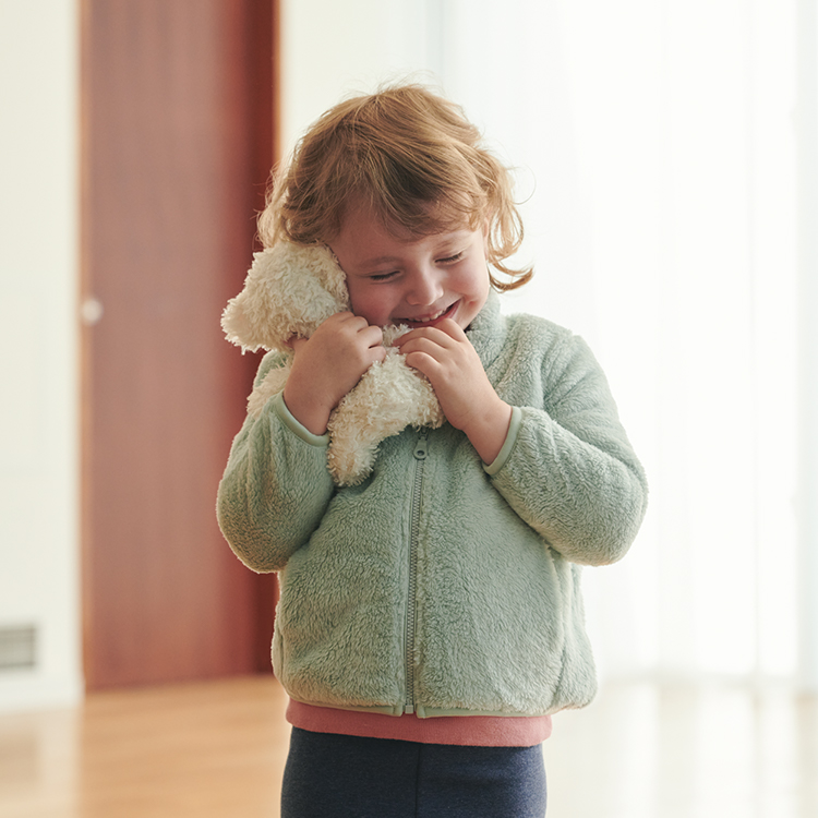 ファーリーフリースジャケット